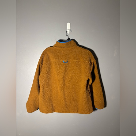 Madewell Resourced Fleece Quilted Pocket Popover Womens Size Small - Picture 3 of 6